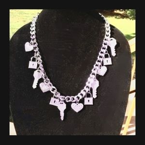 Sassy Jones Amore' Sparkle Luxe Chain